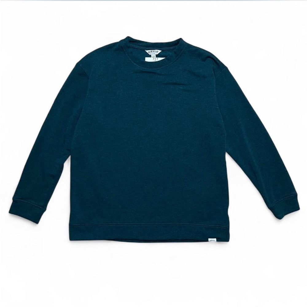 Orvis Women's Deep Green Crew Neck Sweater